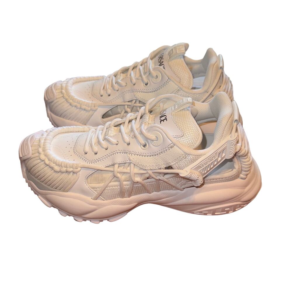 VERSACE MERCURY SNEAKER W White Size 9